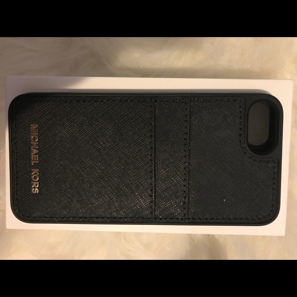 Michael Kors iPhone wallet 7/8 case